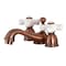 Kingston Brass KS395PXAC Mini-Widespread Bathroom Faucet, Antique Copper KS395PXAC - alternate 1